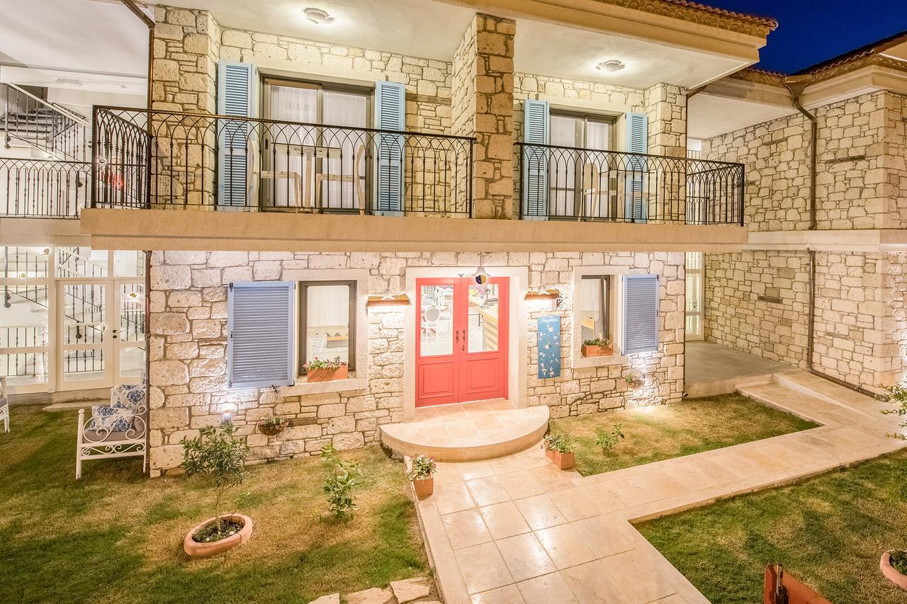 Bademli Konak Otel Datça Esterno foto