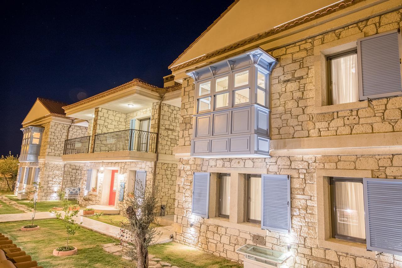 Bademli Konak Otel Datça Esterno foto