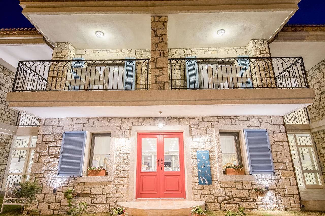 Bademli Konak Otel Datça Esterno foto