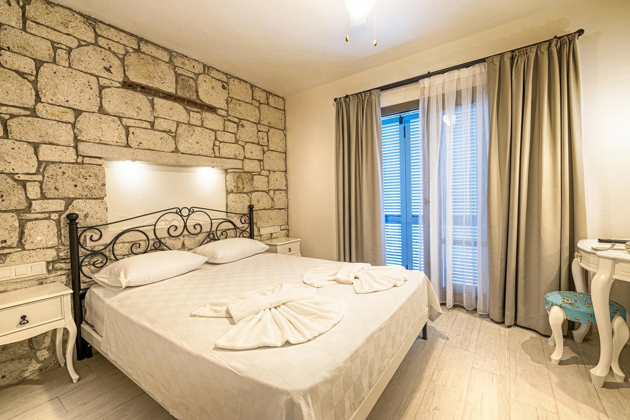 Bademli Konak Otel Datça Esterno foto