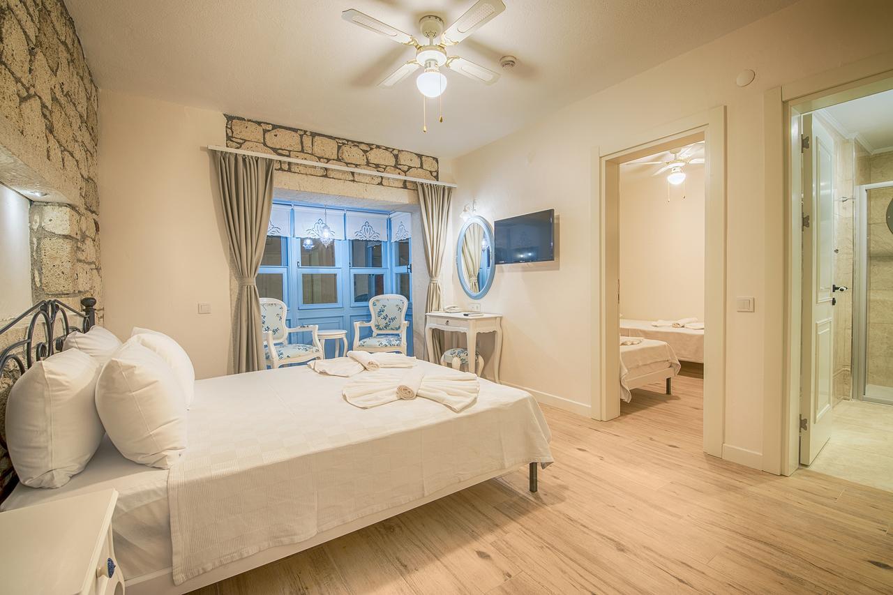 Bademli Konak Otel Datça Esterno foto