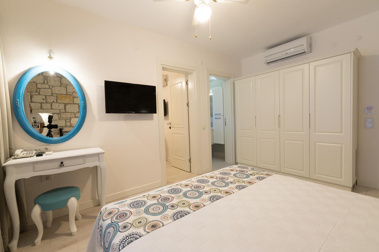 Bademli Konak Otel Datça Esterno foto