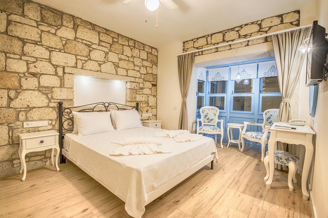 Bademli Konak Otel Datça Esterno foto
