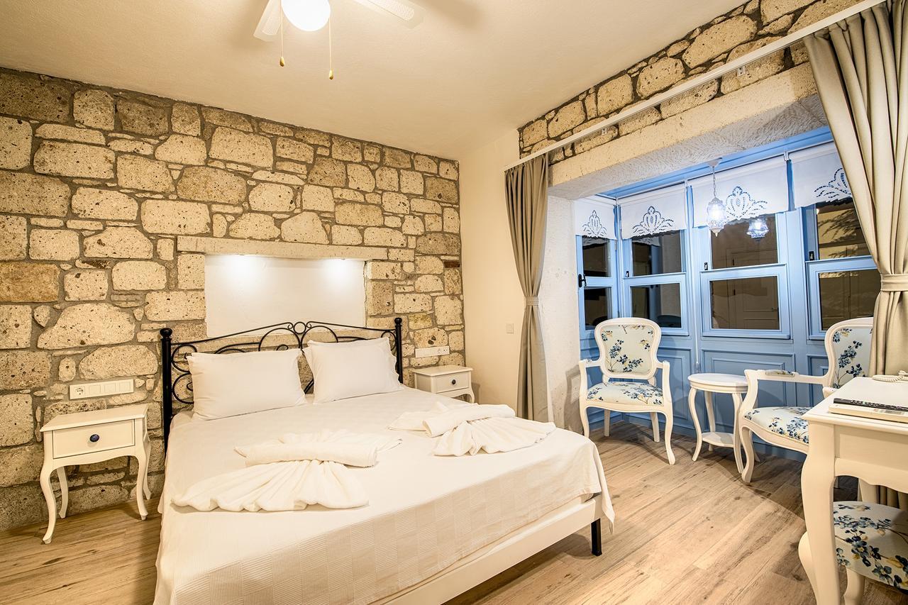 Bademli Konak Otel Datça Esterno foto