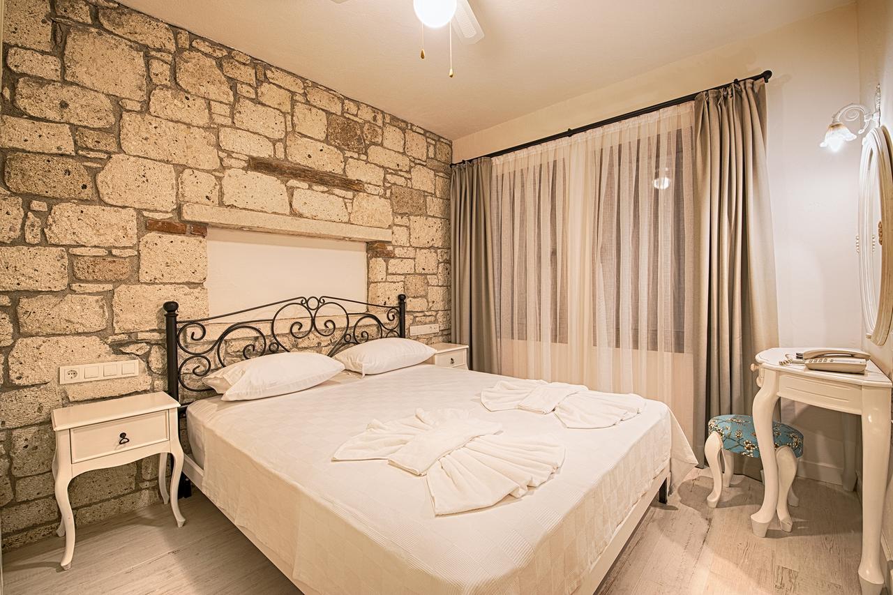 Bademli Konak Otel Datça Esterno foto