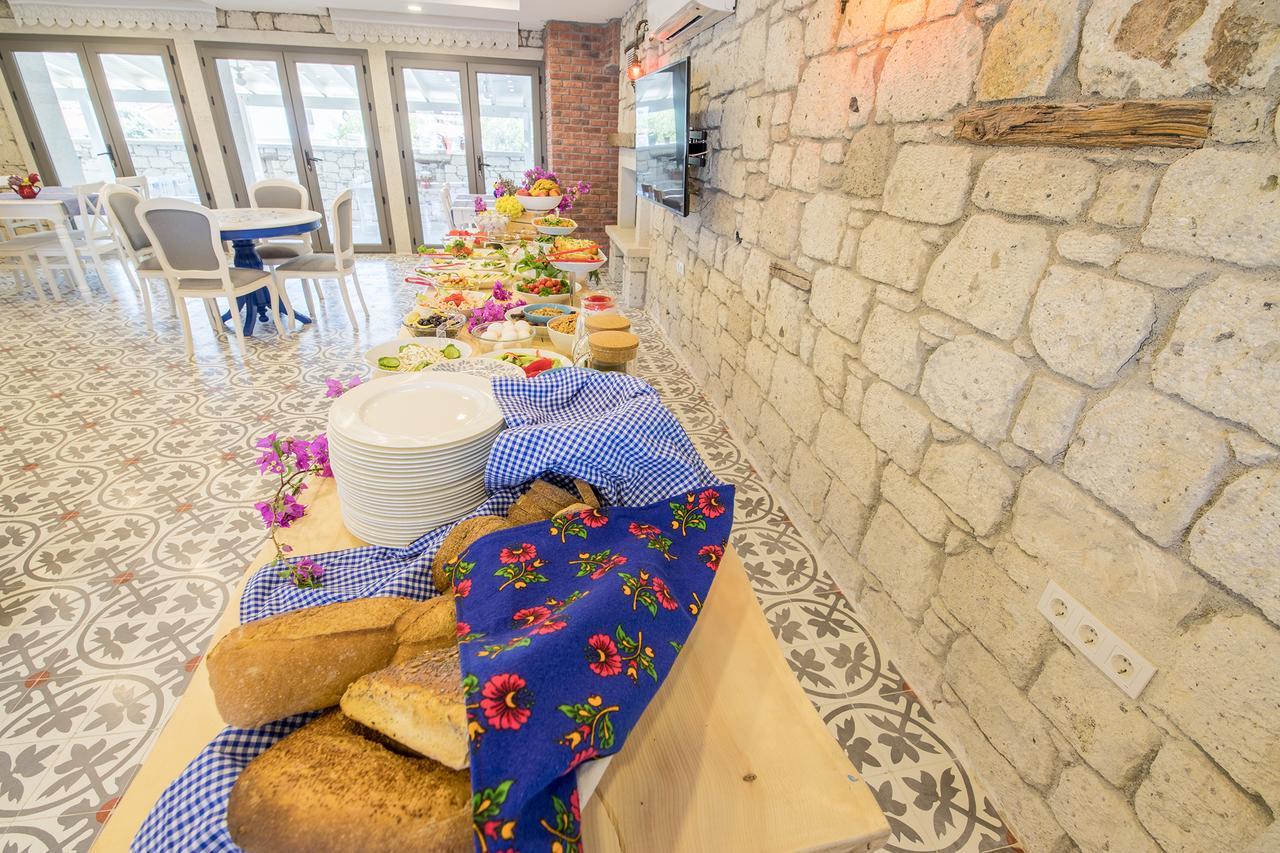 Bademli Konak Otel Datça Esterno foto