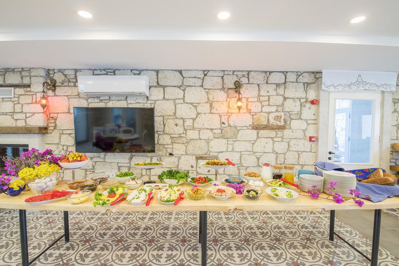 Bademli Konak Otel Datça Esterno foto