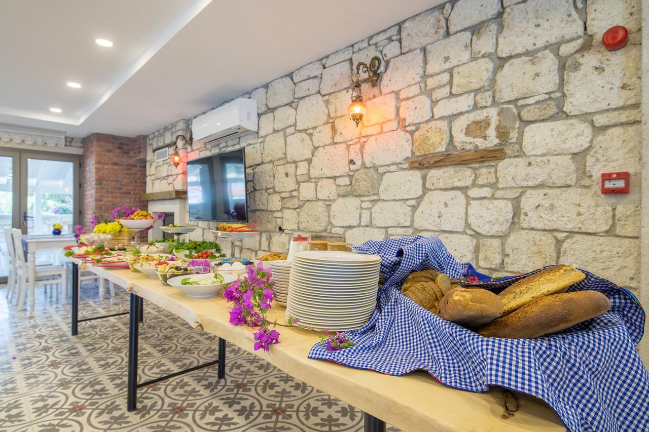 Bademli Konak Otel Datça Esterno foto