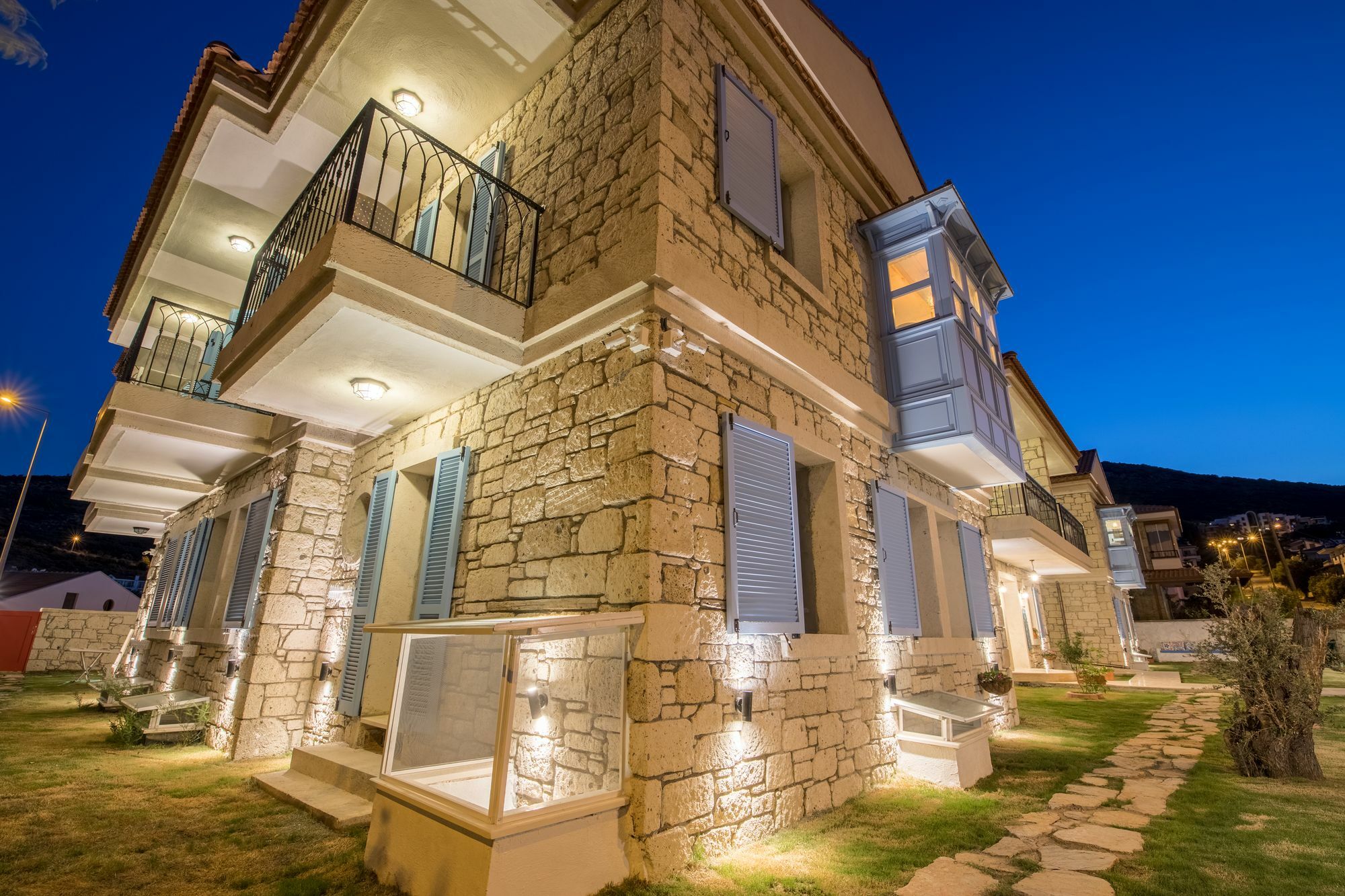 Bademli Konak Otel Datça Esterno foto