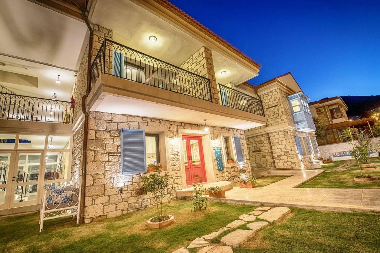 Bademli Konak Otel Datça Esterno foto